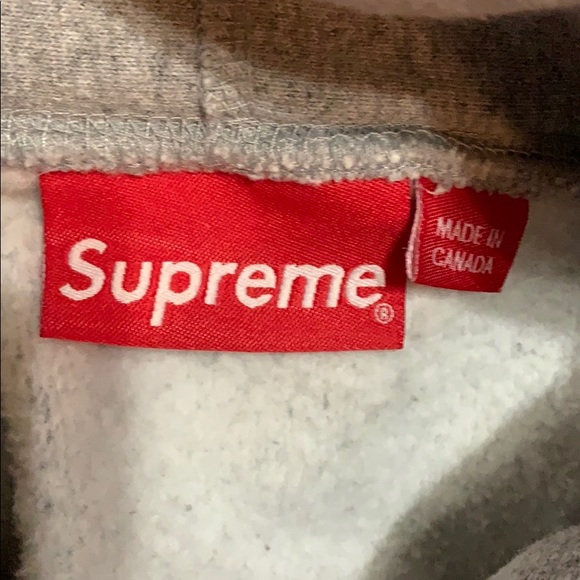 Supreme multicolor Logo Size Medium - Picture 2 of 5
